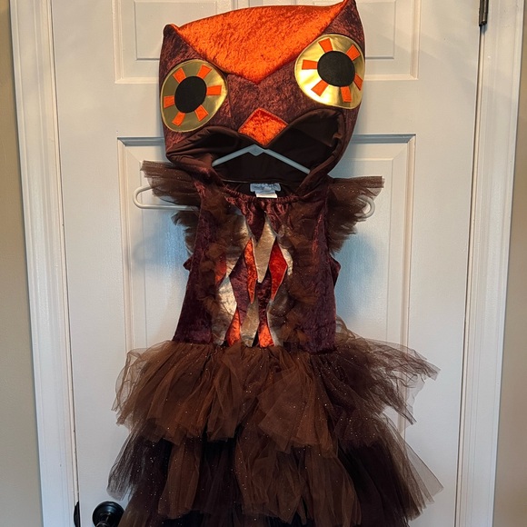 New Chasing Fireflies Hootie Owl Costume - Size 8 - Picture 3 of 7